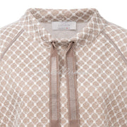 Just White Diamond Pattern Sweater – Style C1212