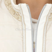 Just White Gilet - Style C1730