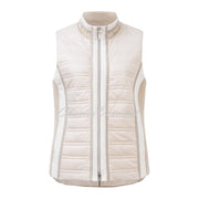 Just White Gilet - Style C1730