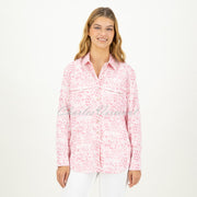 Just White Blouse - Style C1749