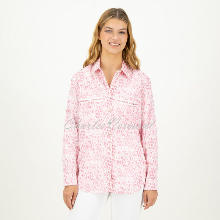 Just White Blouse - Style C1749