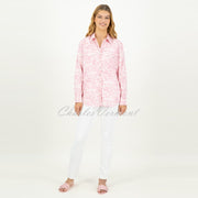 Just White Blouse - Style C1749