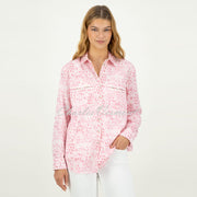 Just White Blouse - Style C1749