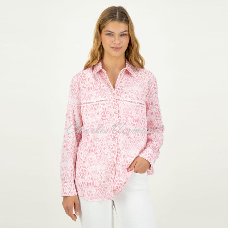 Just White Blouse - Style C1749