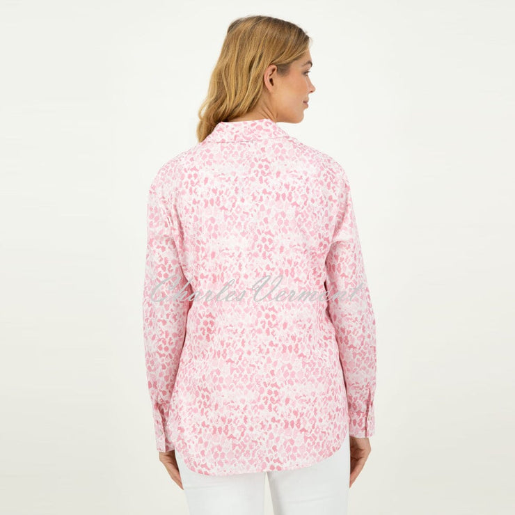 Just White Blouse - Style C1749