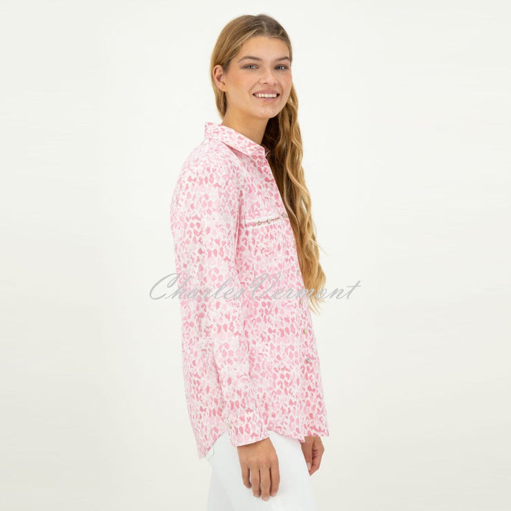 Just White Blouse - Style C1749