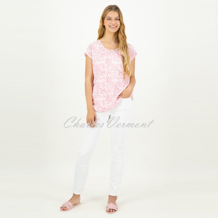 Just White Top - Style C1750