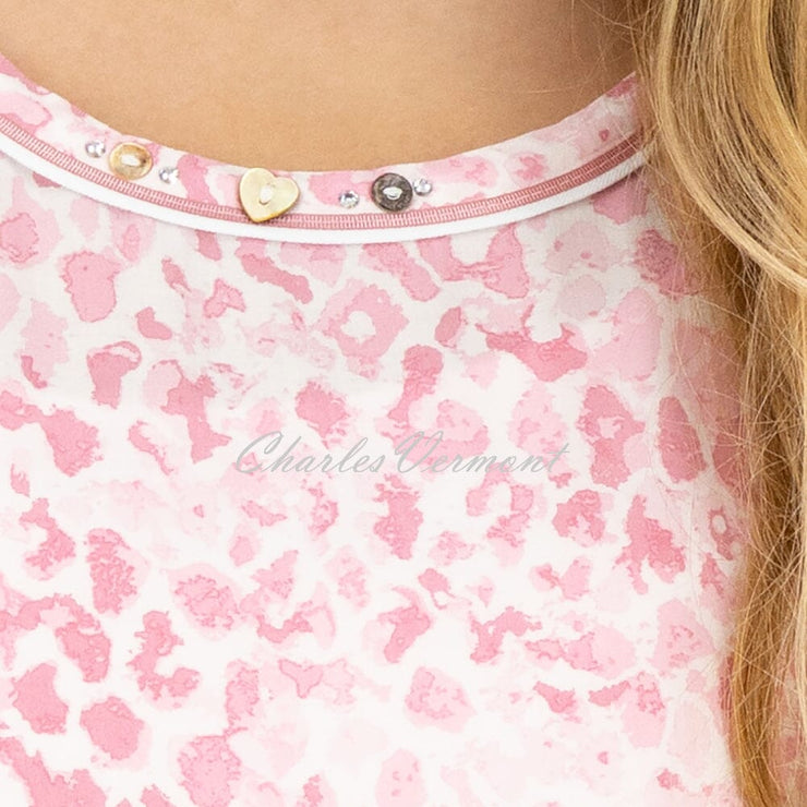 Just White Top - Style C1750