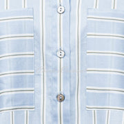 Just White Long Sleeve Blouse – Style J1209
