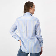 Just White Long Sleeve Blouse – Style J1209