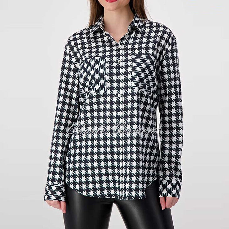 Just White Blouse – Style J1250