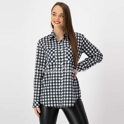 Just White Blouse – Style J1250