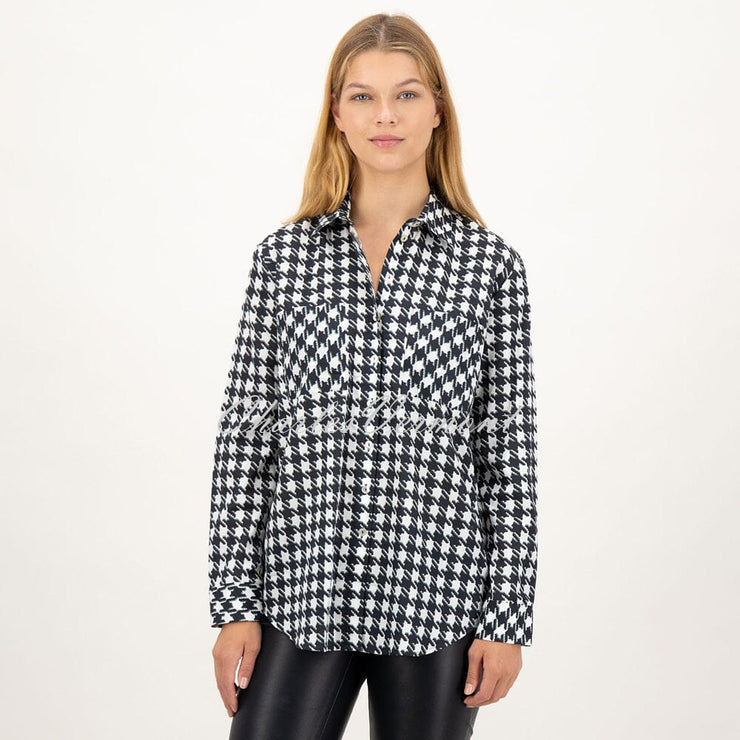 Just White Blouse – Style J1250