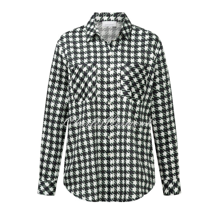 Just White Blouse – Style J1250