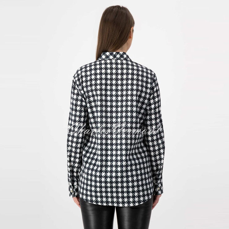 Just White Blouse – Style J1250