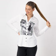 Just White Blouse – Style J1272