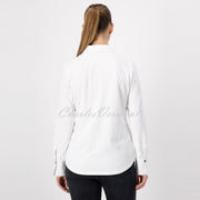 Just White Blouse – Style J1272
