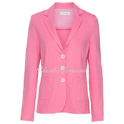 Just White Blazer - Style J2915-220 (Pink)
