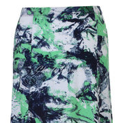 Marble Skirt – Style 5372-124 (Green / Navy / White)