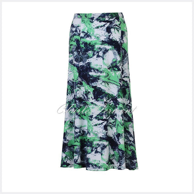 Marble Skirt – Style 5372-124 (Green / Navy / White)