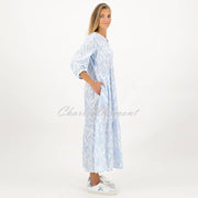 Just White Maxi Dress - Style Y1686
