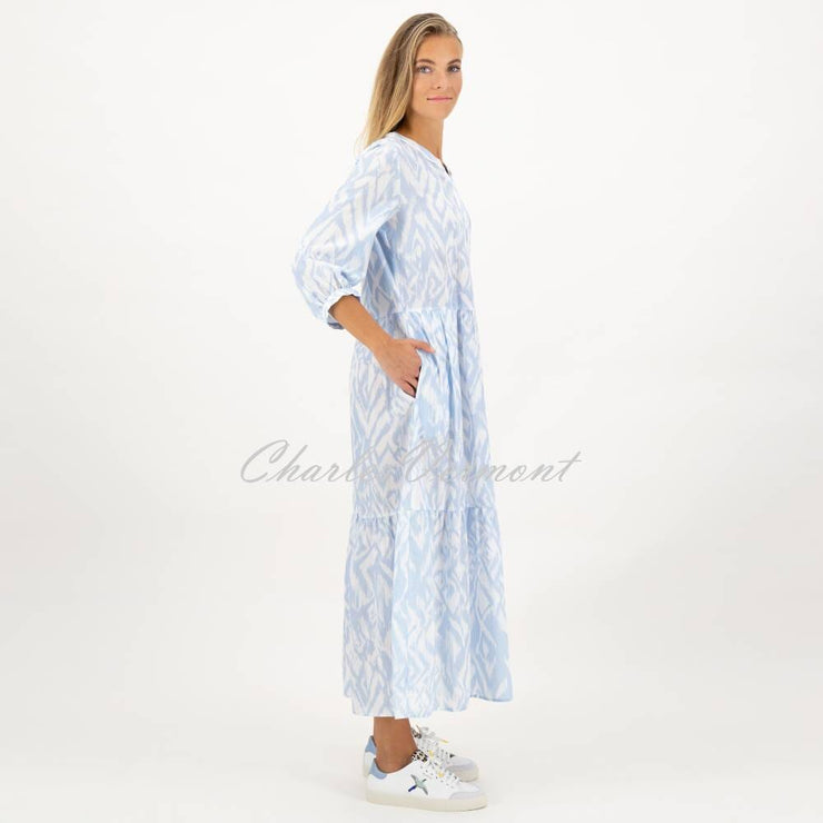 Just White Maxi Dress - Style Y1686