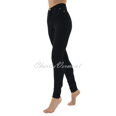 Marble Skinny Jean – Style 2402-101 (Black)
