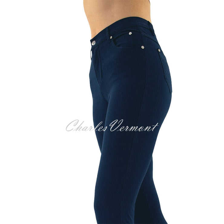 Marble Skinny Jean – Style 2402-103 (Navy)