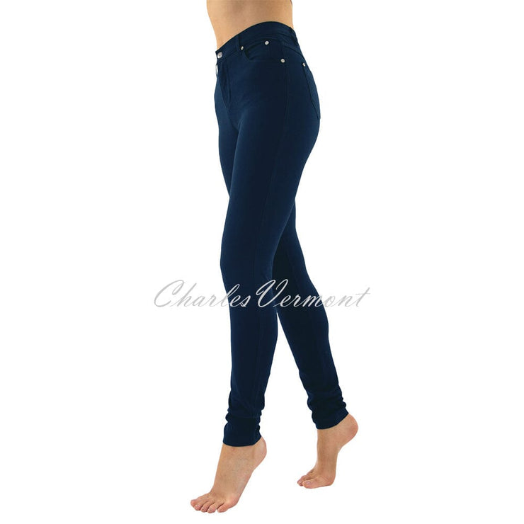Marble Skinny Jean – Style 2402-103 (Navy)