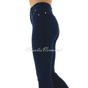 Marble Straight Leg Jean – Style 2403-103 (Navy)