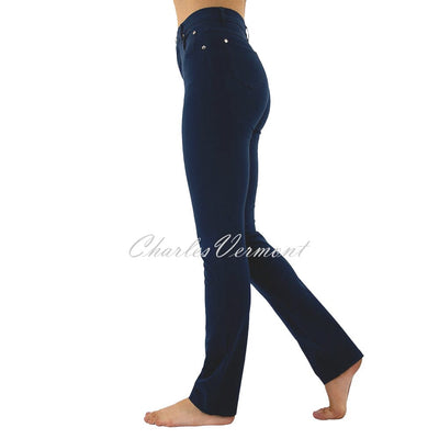 Marble Straight Leg Jean – Style 2403-103 (Navy)