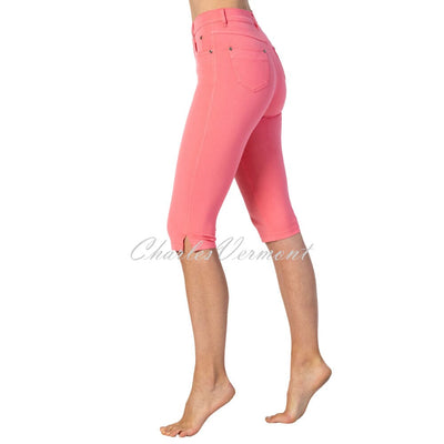 Marble Pedal Pusher Skinny Jean – Style 2409-135 (Watermelon)