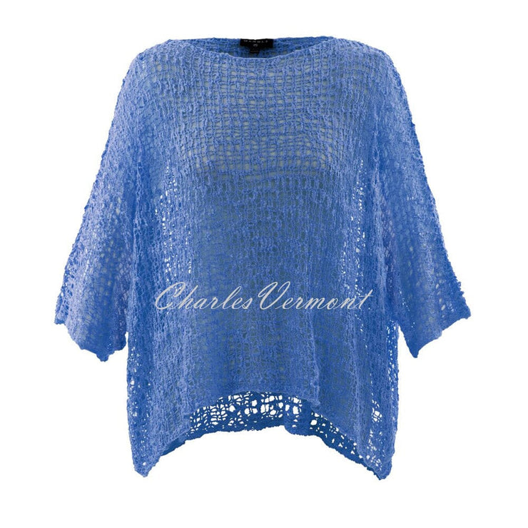 Marble Cover-Up Top – Style 5186-190 (Azure Blue)