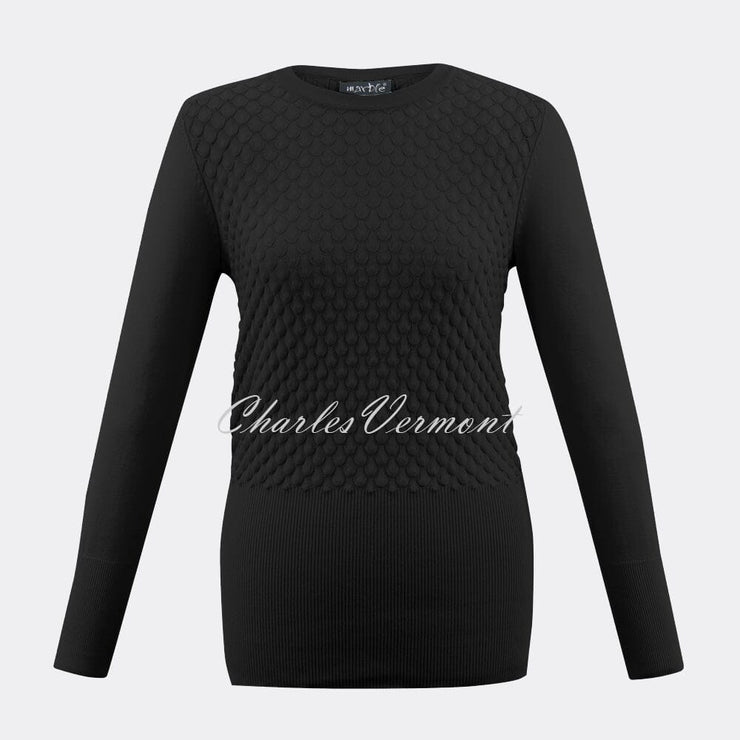 Marble Sweater – Style 5399-101 (Black)