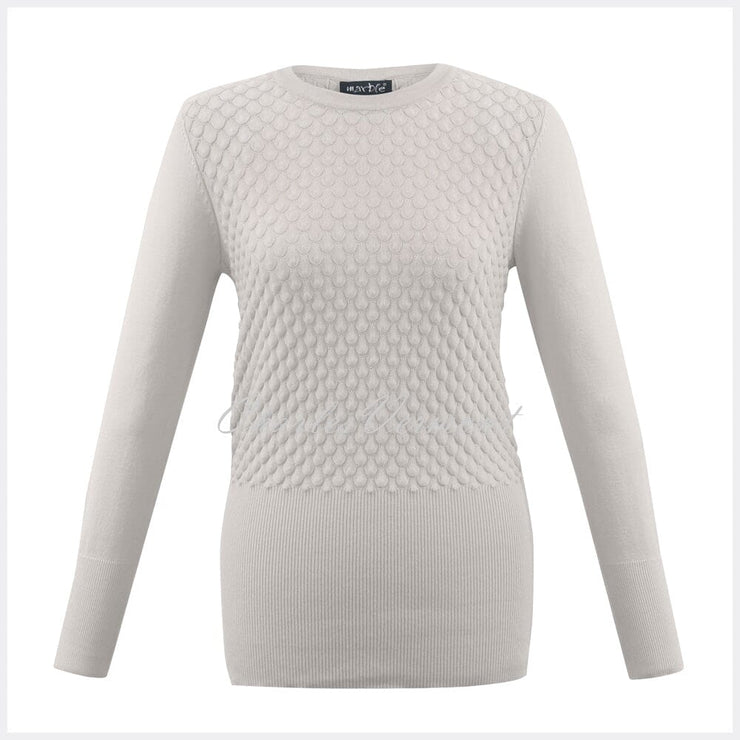 Marble Sweater – Style 5399-104 (Cream)