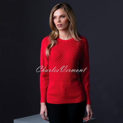 Marble Sweater – Style 5399-109 (Red)