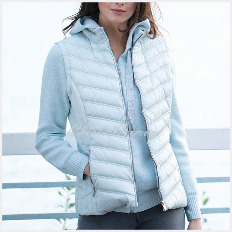 Marble Gilet – Style 5469-167 (Pale Blue)