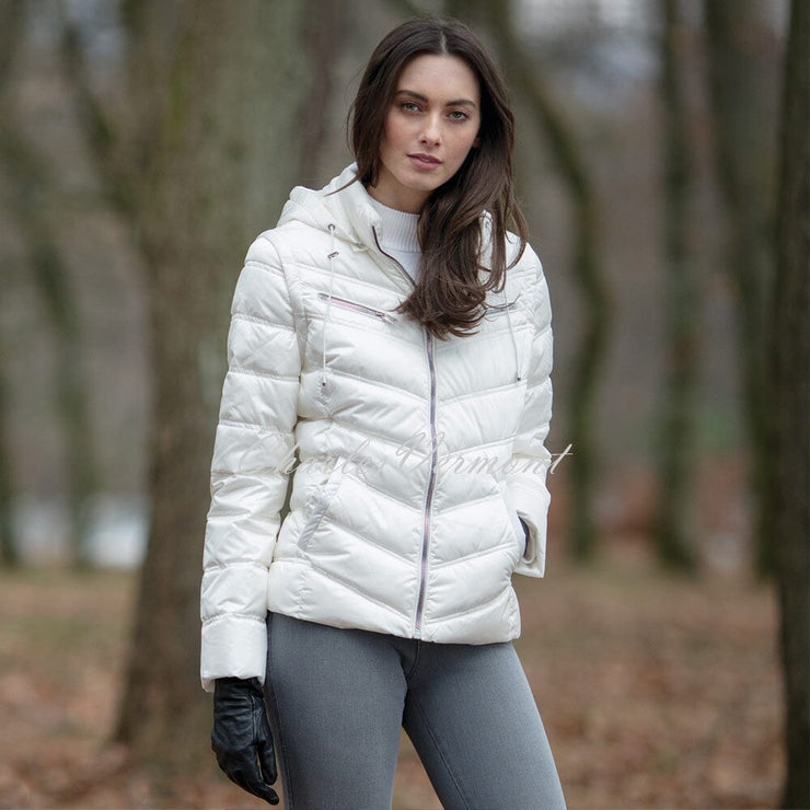 Marble Jacket – Style 5470-104 (Off-White)