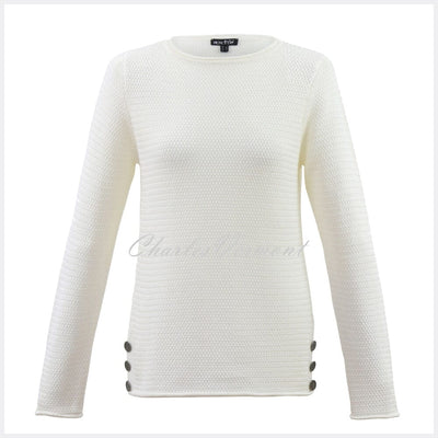 Marble Sweater – style 5493-104 (Cream)