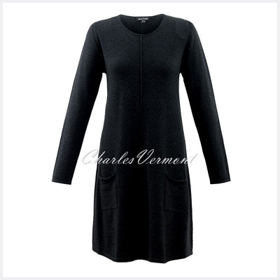 Marble Dress – Style 5510-101 (Black)