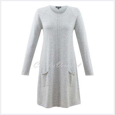 Marble Dress – Style 5510-106 (Light Grey)