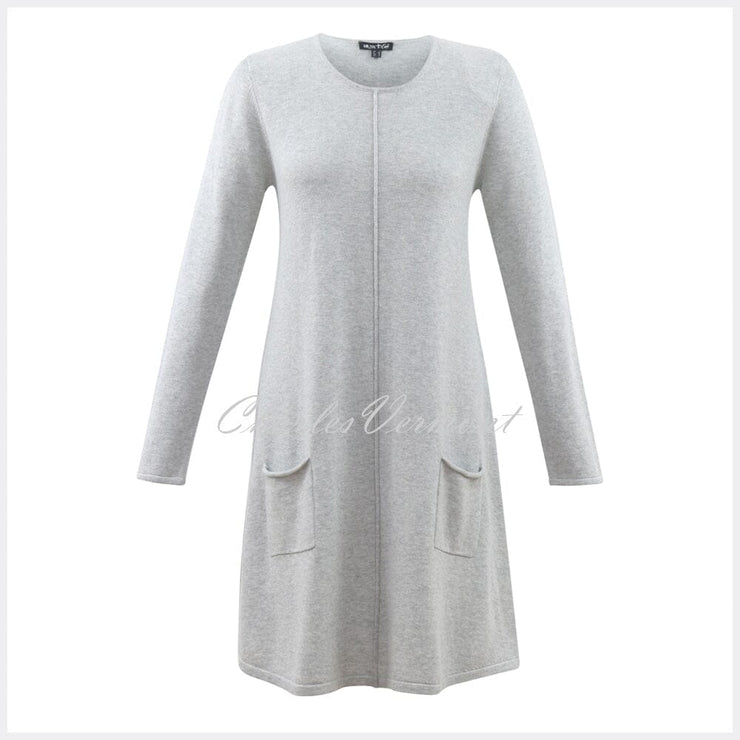 Marble Dress – Style 5510-106 (Light Grey)