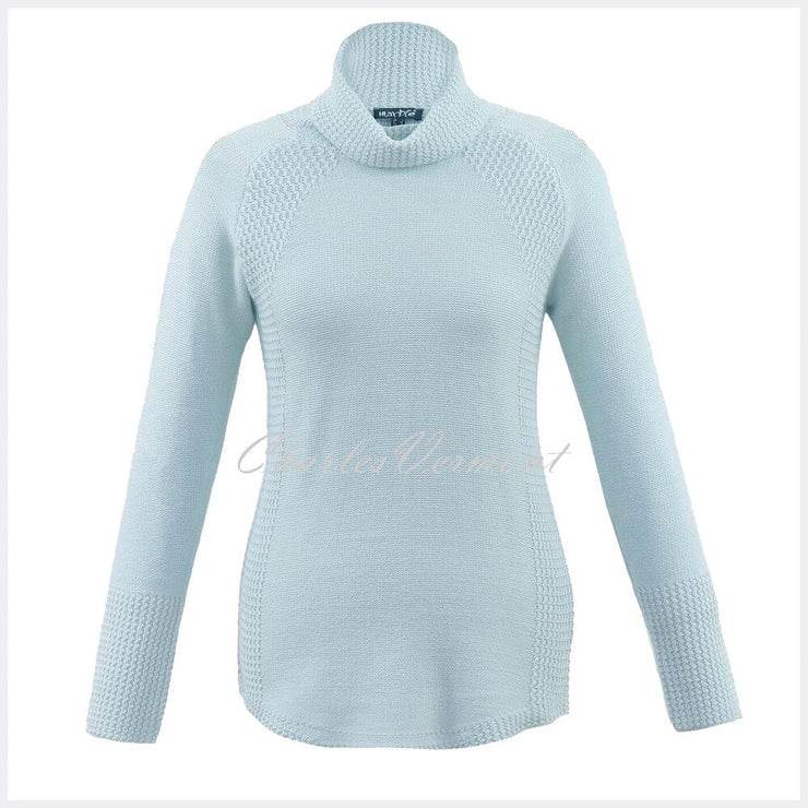 Marble Sweater – Style 5512-167 (Pale Blue)