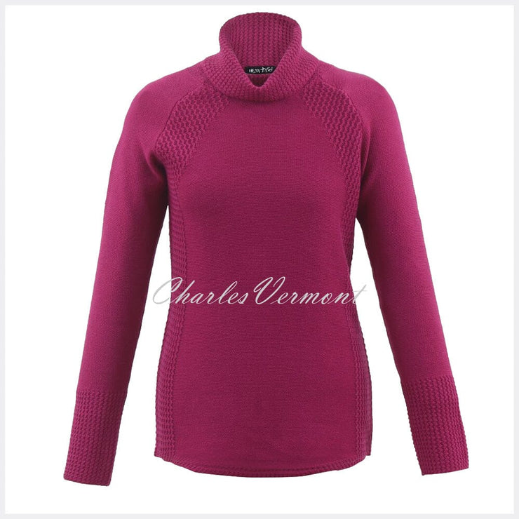 Marble Sweater – Style 5512-181 (Cerise)