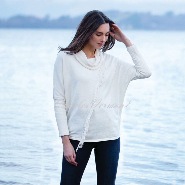 Marble Sweater – Style 5517-104 (Cream)