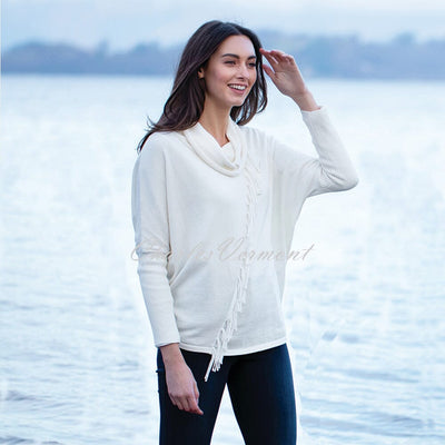 Marble Sweater – Style 5517-104 (Cream)