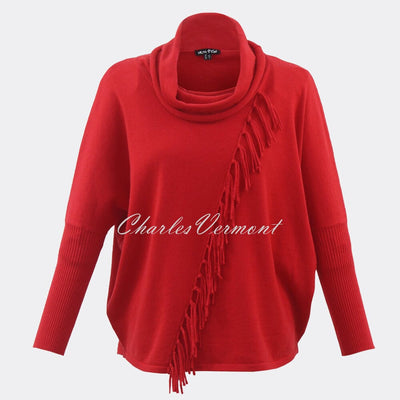 Marble Sweater – Style 5517-109 (Red)