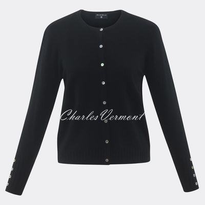 Marble Cardigan – Style 5593-101 (Black)