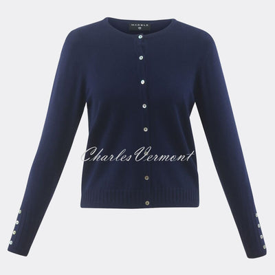 Marble Cardigan – Style 5593-103 (Navy)