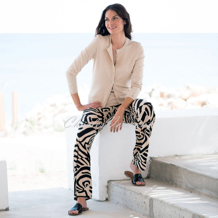 Marble Cardigan – Style 5593-185 (Beige)